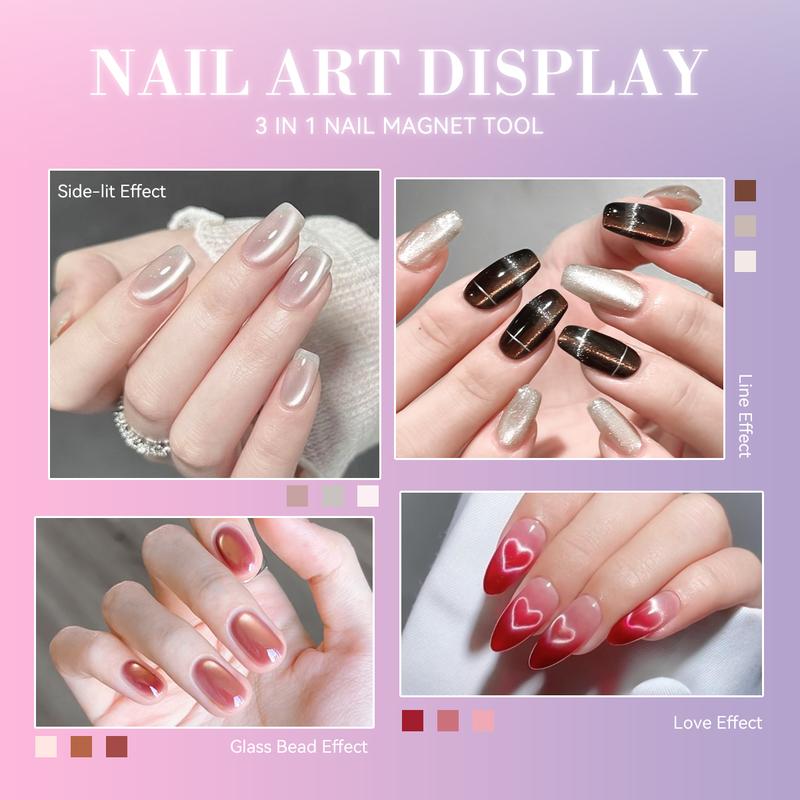 3 in 1 Nail Magnet Tool