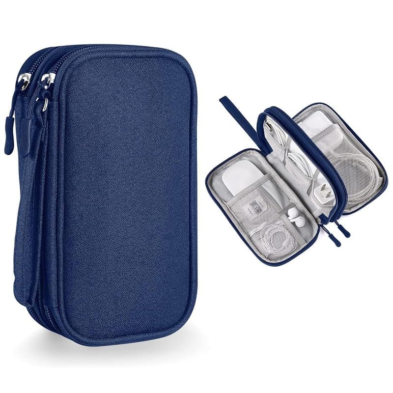 Travel Cable Organizer Pouch