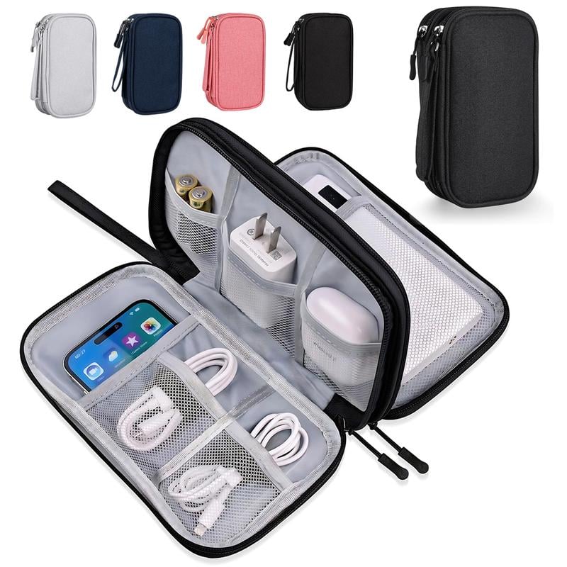 Travel Cable Organizer Pouch