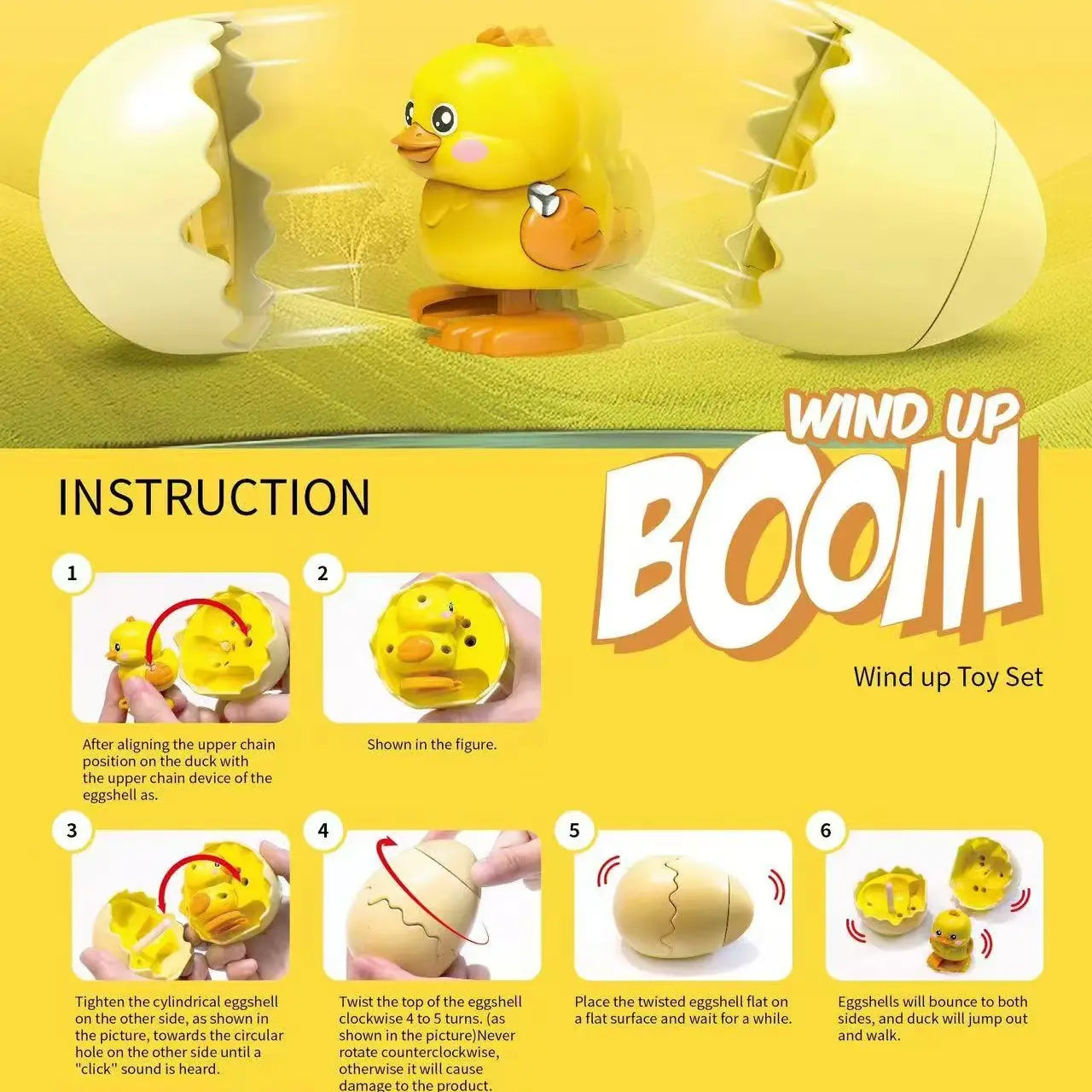 LAST DAY 49% OFF - Wind-Up Dinosaur Toy - BUY 2 FREE SHIPPING