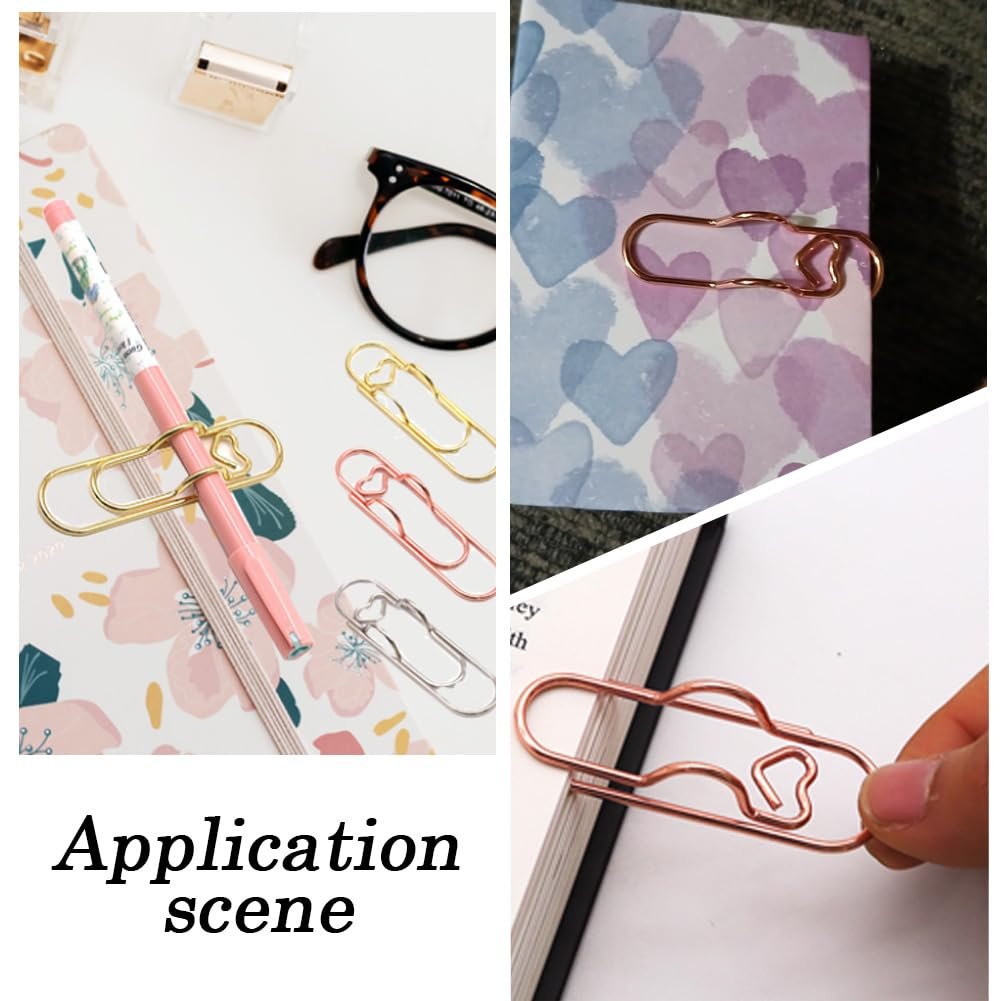 Metal Pen Holder Clips for Notebook