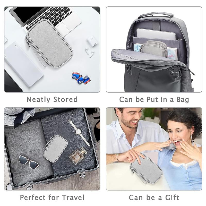 Travel Cable Organizer Pouch