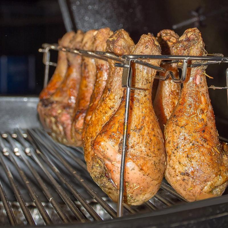 Metal Chicken Drumstick Rack - BUY 2 FREE SHIPPING