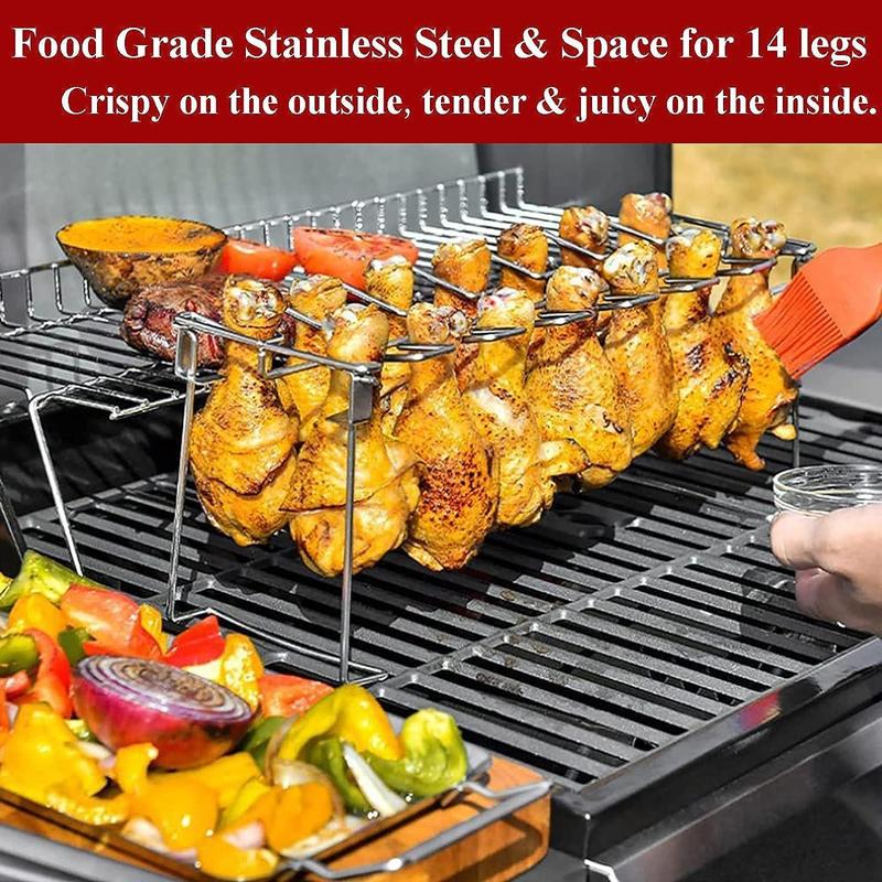 Metal Chicken Drumstick Rack - BUY 2 FREE SHIPPING