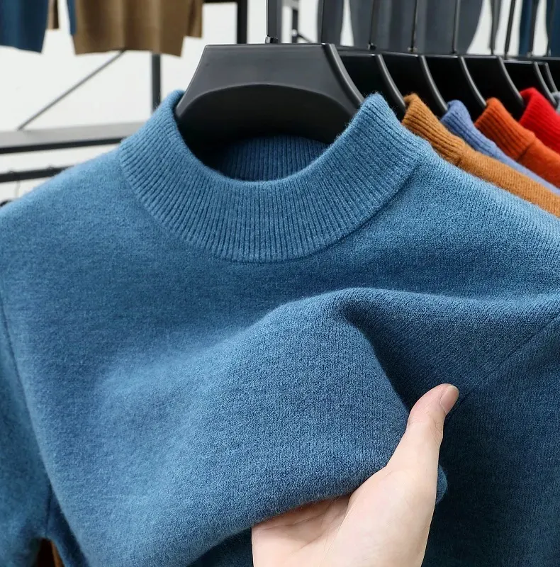 🔥 LAST DAY SALE 50% OFF 🔥 Men's Crew Neck Cashmere