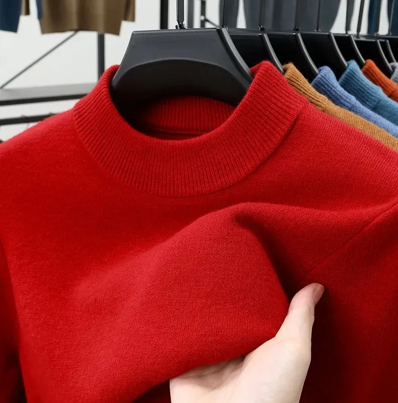 🔥 LAST DAY SALE 50% OFF 🔥 Men's Crew Neck Cashmere