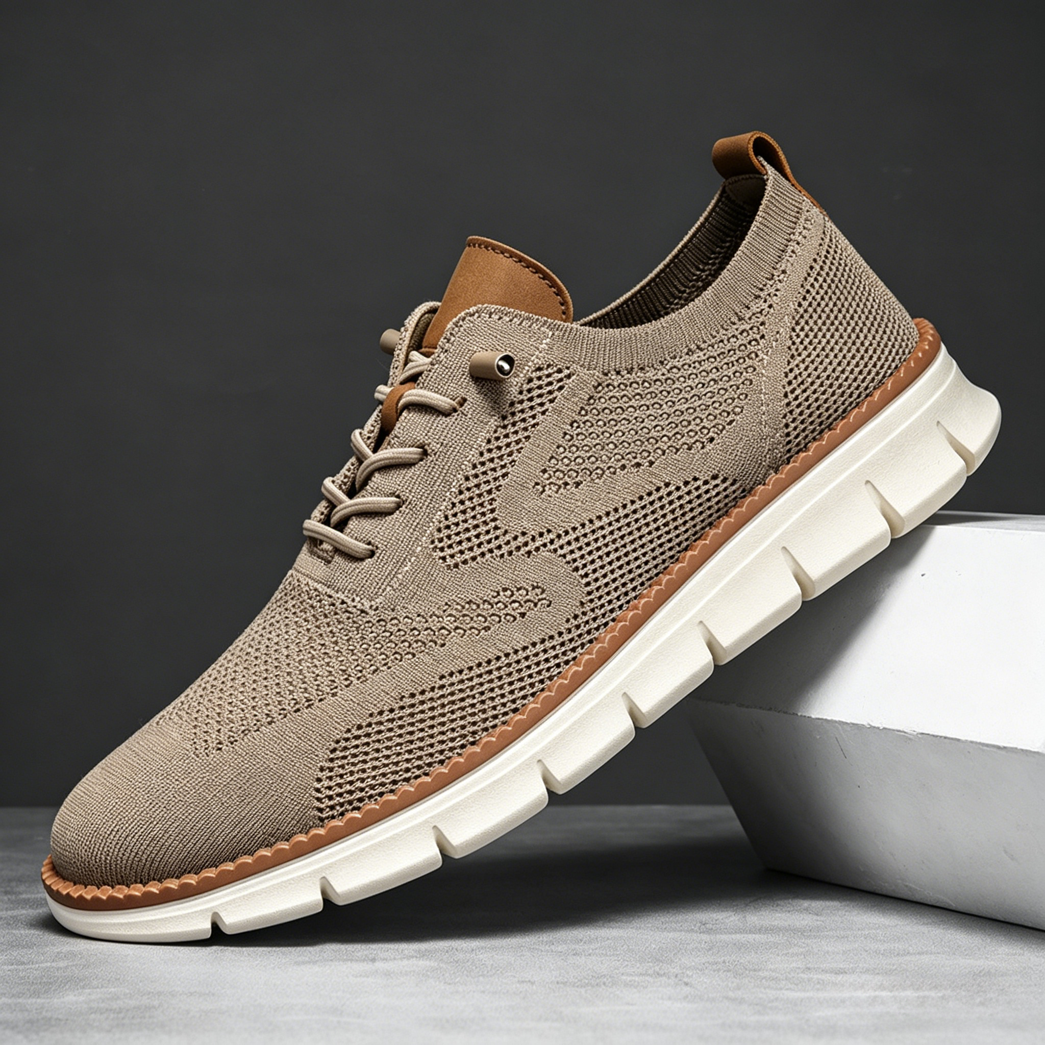Men's Comfortable, Breathable Orthopedic Walking Shoes