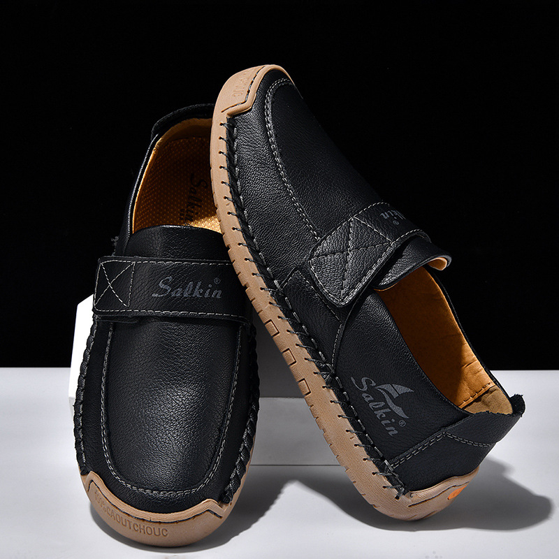 ⏰Flash Sale 70% OFF🔥Men's Genuine Leather Easy Slip-On Loafers