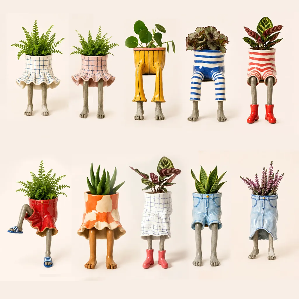 🔥🎁🌸Creative furniture flower pot