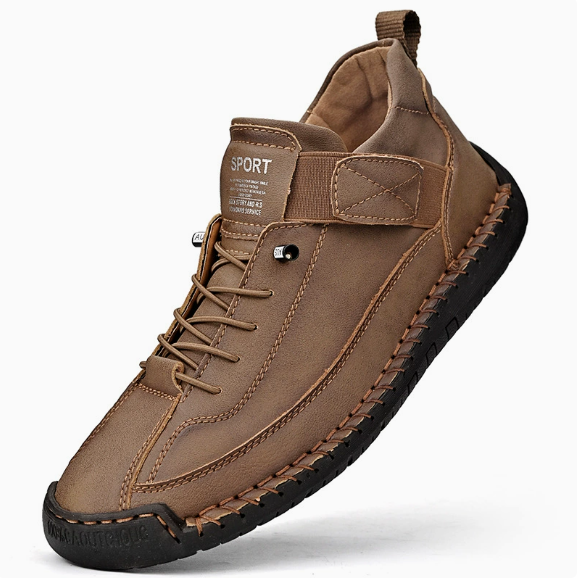 Last day 70% off 🔥Men's Handmade Cowhide Loafers