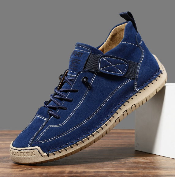 Last day 70% off 🔥Men's Handmade Cowhide Loafers