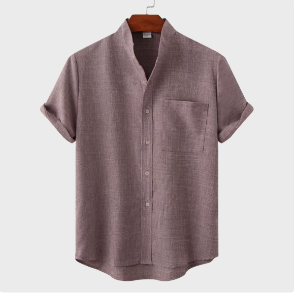 Men Can’t Get Enough of This Cozy Linen Shirt