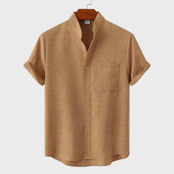 Men Can’t Get Enough of This Cozy Linen Shirt