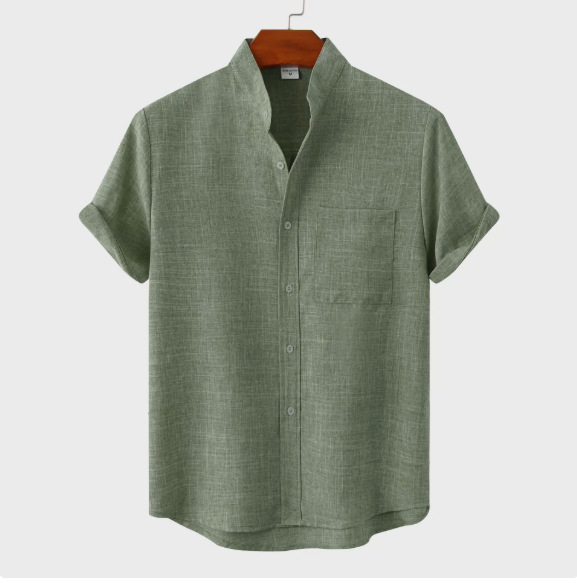Men Can’t Get Enough of This Cozy Linen Shirt