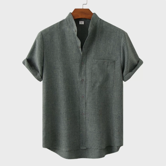 Men Can’t Get Enough of This Cozy Linen Shirt