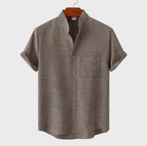 Men Can’t Get Enough of This Cozy Linen Shirt