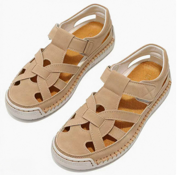Comfortable Lace-Up Walking Shoes for Women – Lightweight Outdoor Sneakers with Non-Slip Sole