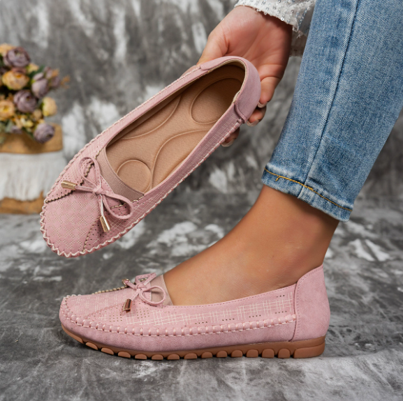 🔥Best Seller-Last Day🔥 Orthopedic leather shoes, Lightweight, Anti-Slip, Breathable for Women