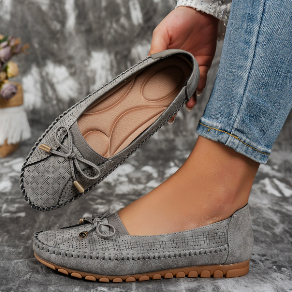 🔥Best Seller-Last Day🔥 Orthopedic leather shoes, Lightweight, Anti-Slip, Breathable for Women