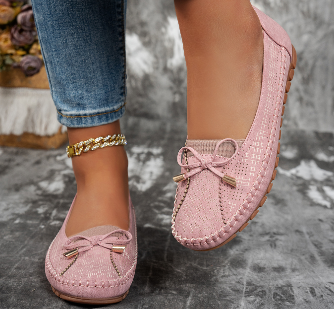 🔥Best Seller-Last Day🔥 Orthopedic leather shoes, Lightweight, Anti-Slip, Breathable for Women