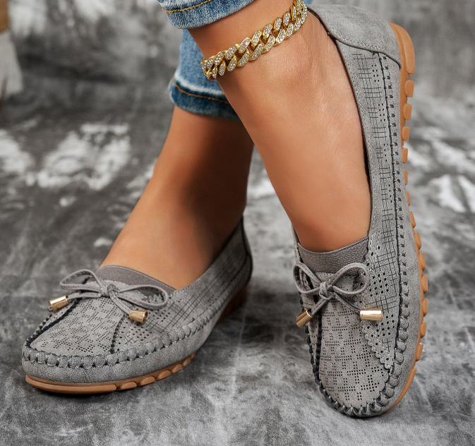 🔥Best Seller-Last Day🔥 Orthopedic leather shoes, Lightweight, Anti-Slip, Breathable for Women