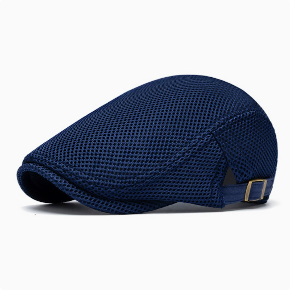 Summer Open-Knit Mesh Beret – Sun-Shading, Breathable, and Comfortable