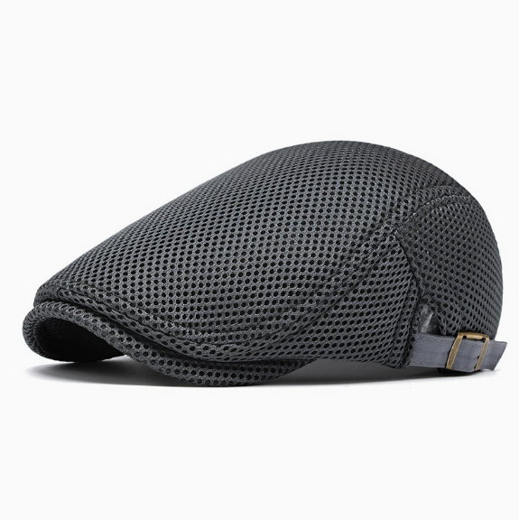 Summer Open-Knit Mesh Beret – Sun-Shading, Breathable, and Comfortable