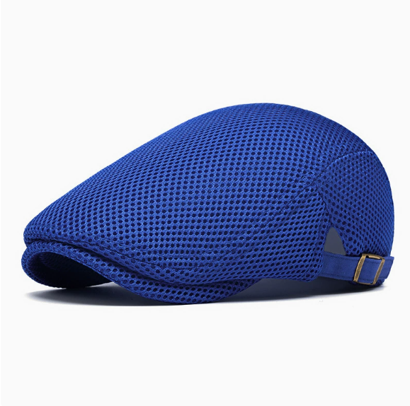 Summer Open-Knit Mesh Beret – Sun-Shading, Breathable, and Comfortable