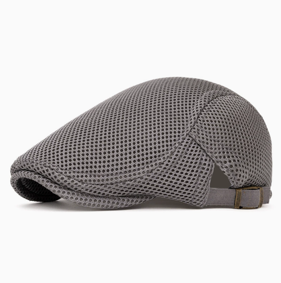 Summer Open-Knit Mesh Beret – Sun-Shading, Breathable, and Comfortable