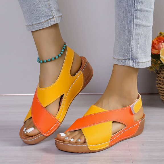 Women's platform casual open-toe orthopedic sandals