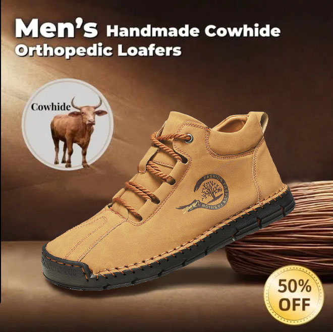 Men's waterproof, non-slip corrective walking shoes/hiking shoes/casual shoes