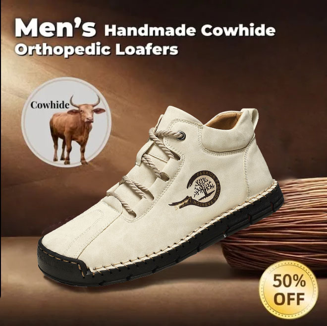 Men's waterproof, non-slip corrective walking shoes/hiking shoes/casual shoes