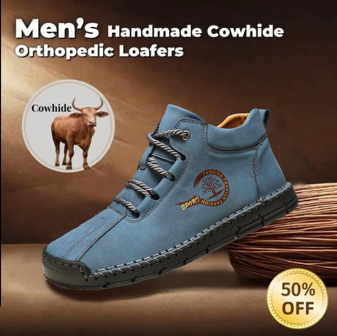 Men's waterproof, non-slip corrective walking shoes/hiking shoes/casual shoes