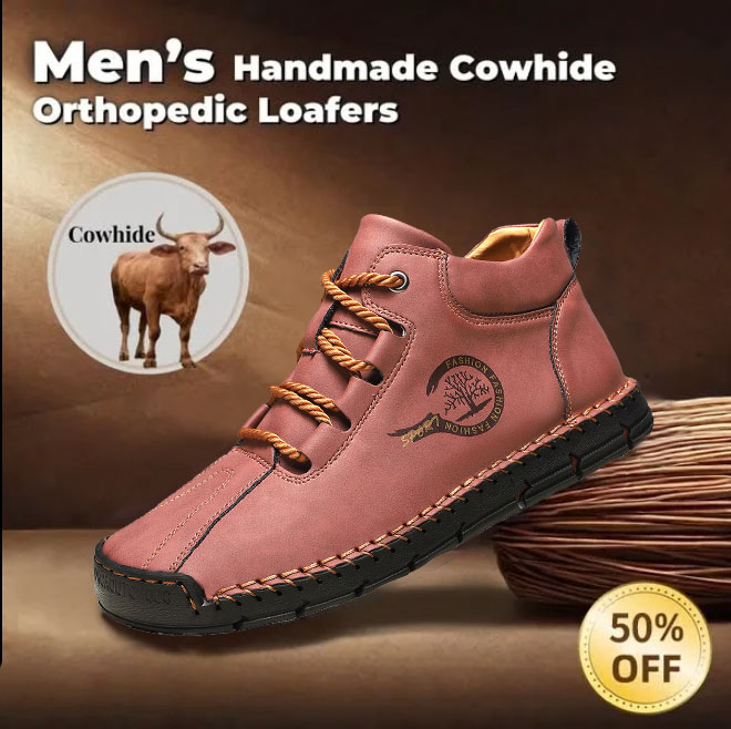 Men's waterproof, non-slip corrective walking shoes/hiking shoes/casual shoes