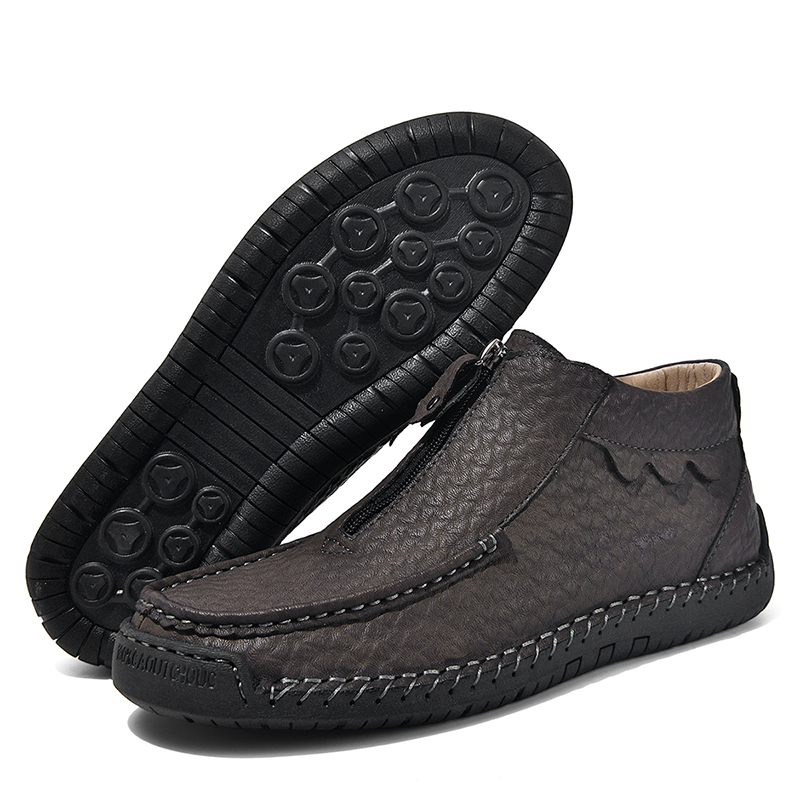 Men’s Work Safety boots – Orthopedic, Waterproof, Shock-Absorbing, Built to Last 5 Years