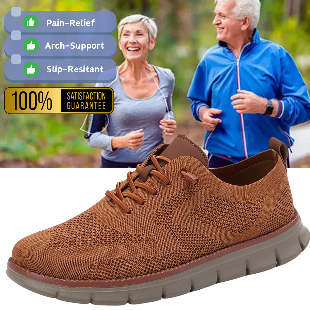 Men's Comfortable Lightweight Breathable Non-slip Casual Sports Shoes