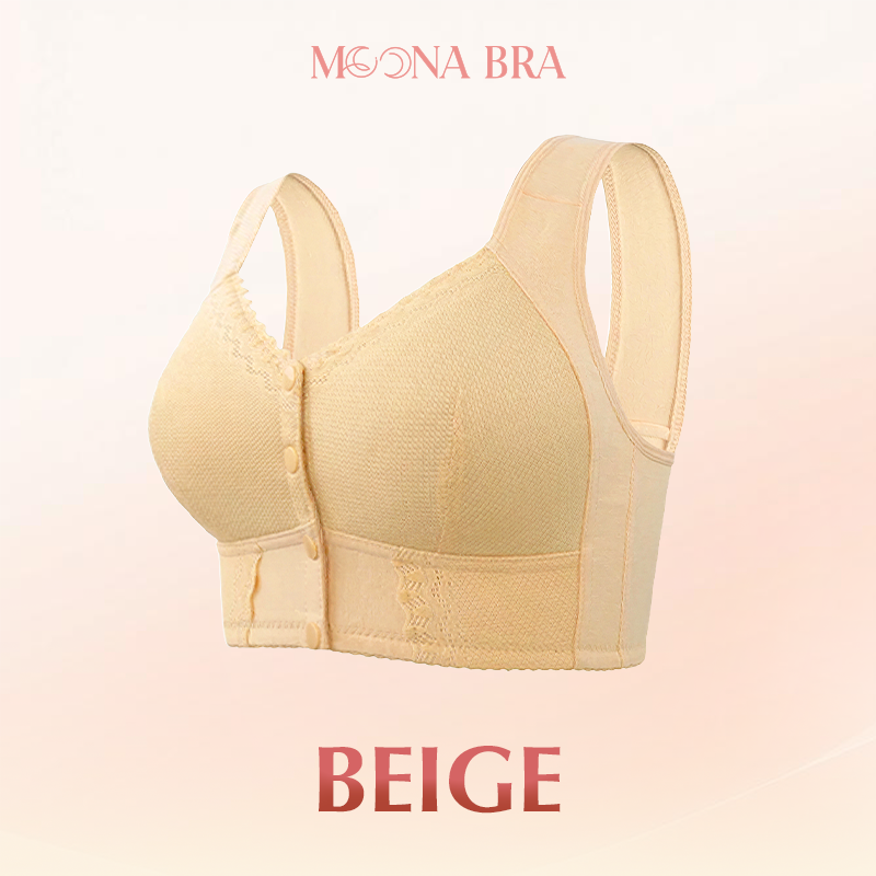 LAST DAY SALE 50% OFF - Front Closure Breathable Bra for Seniors