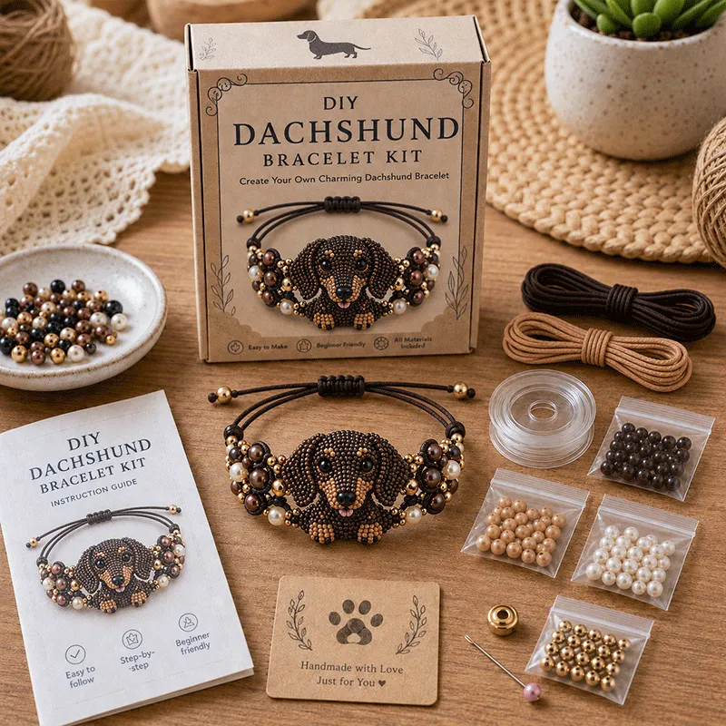 🔥50% Off Last Day - 🐙DIY Beaded Bracelet Making Kit