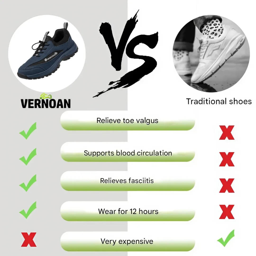 [Last Day 70% Off - Don't Miss Out] 🔥 Ergonomically Designed Men's Walking Shoes 👞 Relieve Walking Pain ✅ Arch Support for Comfortable Walking