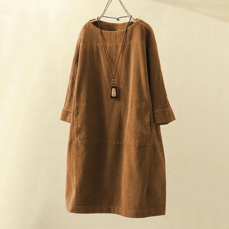 100% Premium Cashmere Tunic Dress