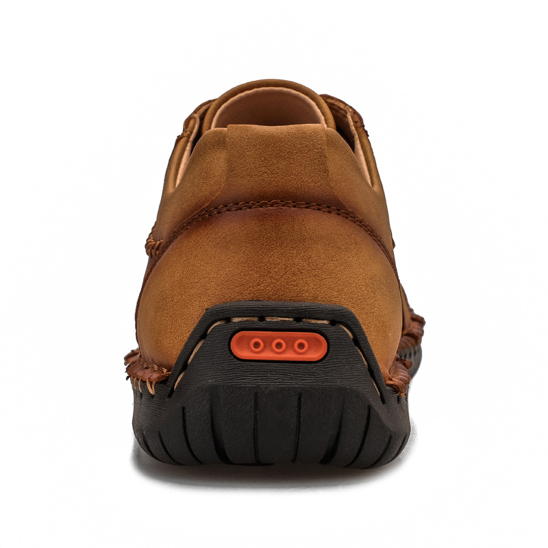 ⏰ Limited-time 60% off! 🔥 Hand-stitched men's outdoor waterproof and non-slip casual shoes / Pain-free walking shoes designed specifically for men.