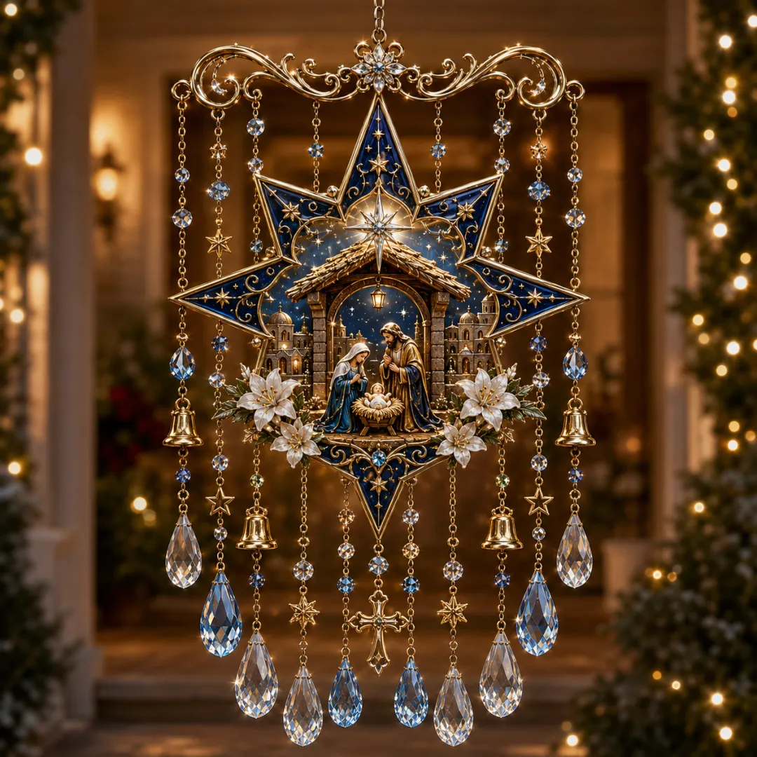 🎁LAST DAY — LIMITED TIME 49% OFF！Magical Christmas Wind Chime