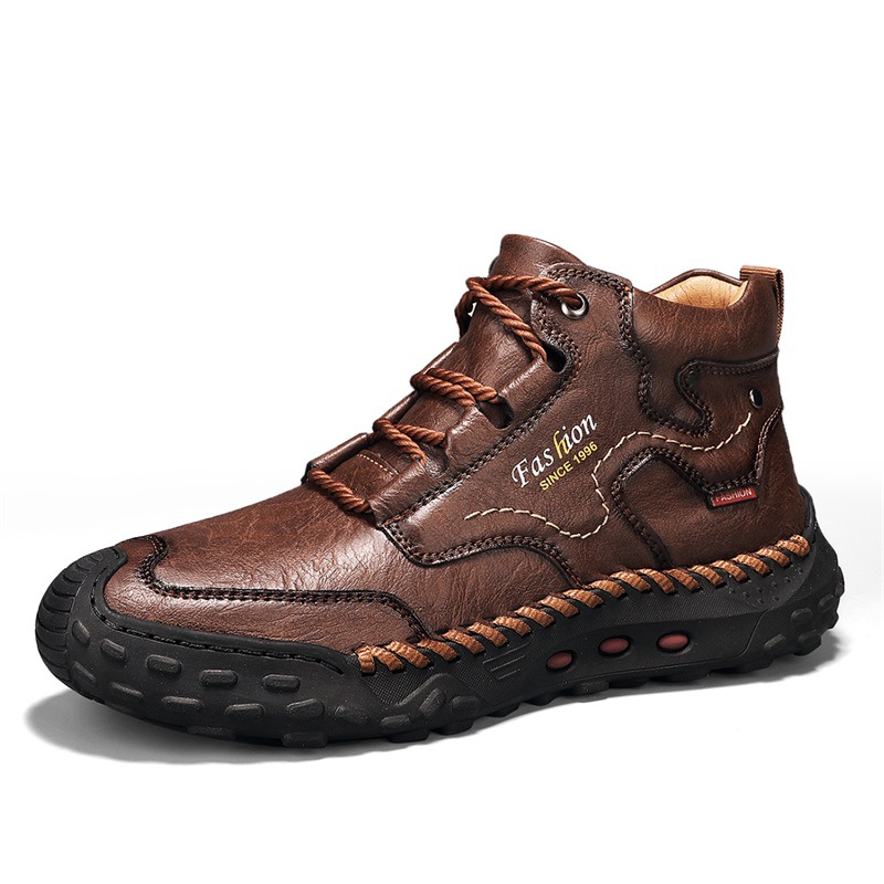 🔥50% off today only🔥Men's genuine leather non-slip corrective shoes to relieve walking pain