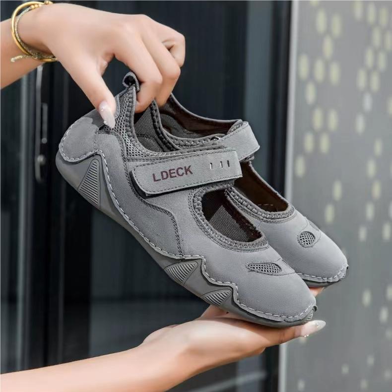 🌸🎉Trendy Must-Have! Only a Few Left!✨🥿💫Women's Daily Comfortable Breathable Lightweight Corrective Slip-On Walking Shoes| Tie Shoes woman's Barefoot Shoes