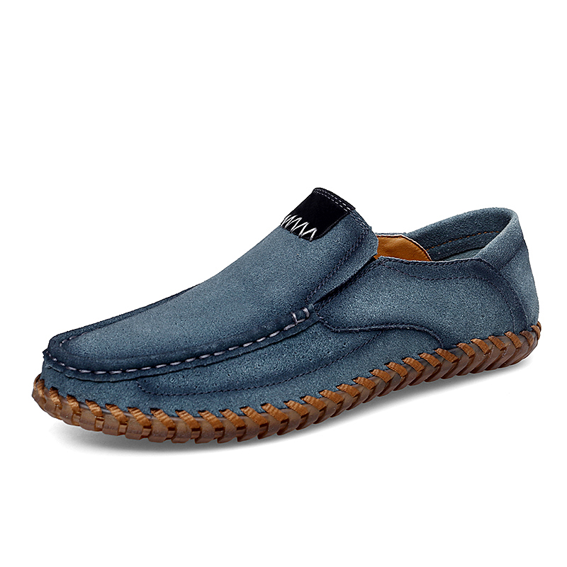 🔥New Sale 70% OFF⏰ Men's Casual Orthopedic Shoes Breathable Sneakers Loafers Walking Shoes Hand Made Lace-Up Leather Dress Flats Shoes