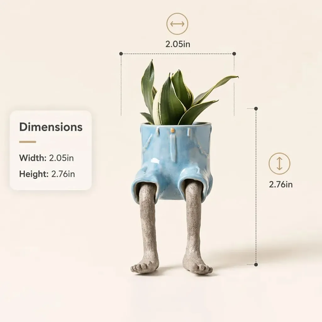🔥🎁🌸Creative furniture flower pot