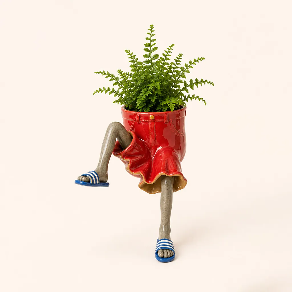 🔥🎁🌸Creative furniture flower pot