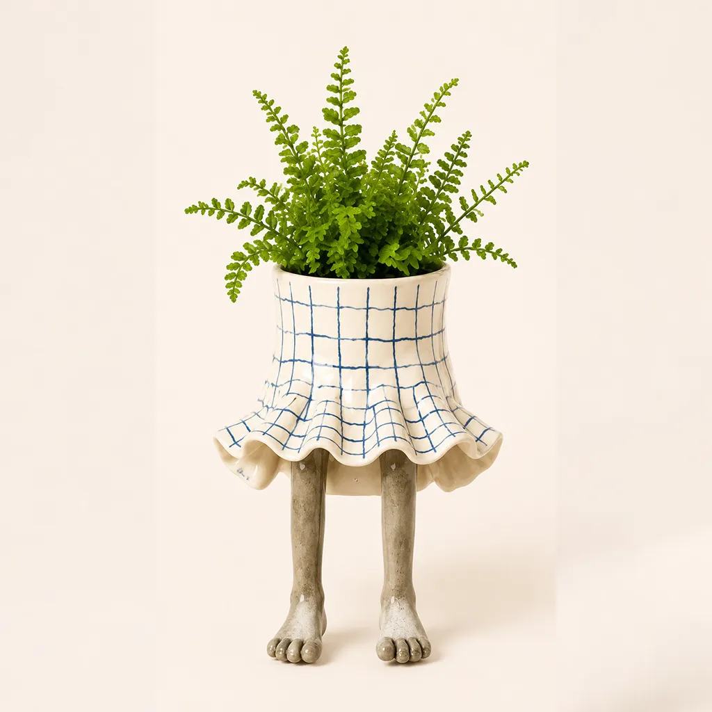 🔥🎁🌸Creative furniture flower pot