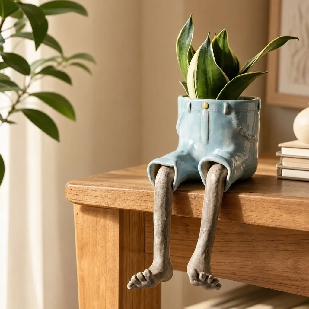 🔥🎁🌸Creative furniture flower pot