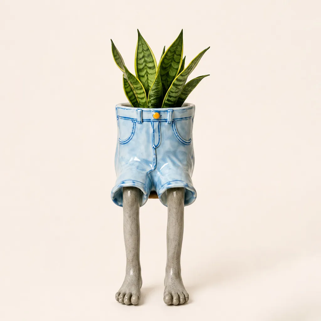 🔥🎁🌸Creative furniture flower pot